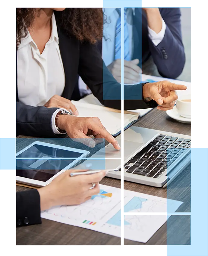 Equipe Pase Consulting em reunião estratégica
